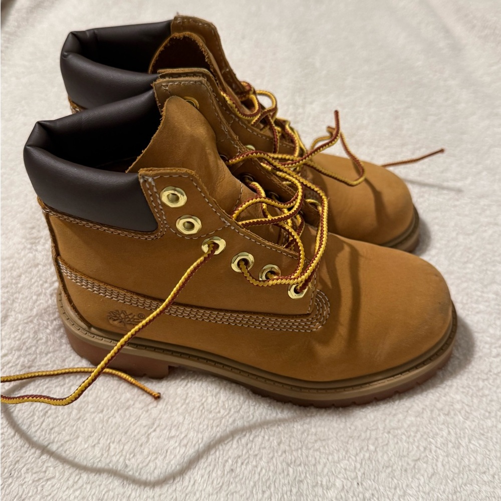 Timberland Tan Boots